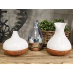 Oslo Aroma Diffúzor - Kavics - USB - Színváltós - Időzítővel