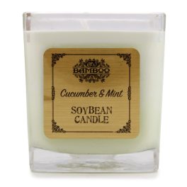 Szójagyertya Üvegben - Uborka és Mentol