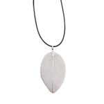 Nyaklánc Ezüst Levél