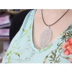 Nyaklánc Ezüst Levél