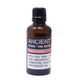 Tiszta Bőr Masszázsolaj Keverék - 50ml