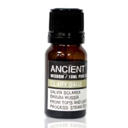 Zsálya - Salvia Sclarea Illóolaj - 10 ml