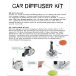 Autós Aroma Diffúzor - Őrzőangyal- 30mm