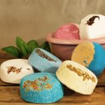 Pezsgő Fürdőtabletták- Bonbon