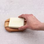 Szapotafa Szappantartó - Ovális Négyzet