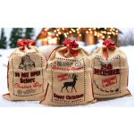 Santa Claus Zsákja - Delivered By Reindeer 76x55cm