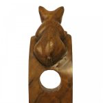 Faragott Bortartó Állvány (Macska)