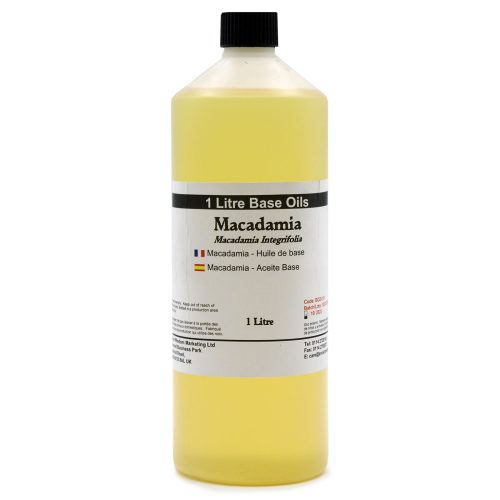 Makadámia bázisolaj 1 liter