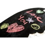 Kézműves Kettős Kicsi Angyal Szárny és Szív - 15cm