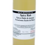 Fűszeres 1Kg Masszázsolaj