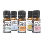 10ml Aromaterápiás Olaj Autós Diffúzorba - Összpontosíts és Vezess