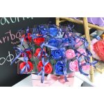 Szappanvirág - Piros Rózsa