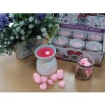 Szója Illatos Viasz- Fahéj és Narancs