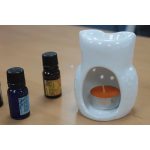 Klasszikus Fehér Aromalámpa - Magas Bagoly