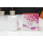 Klasszikus Fehér Aromalámpa - Magas Bagoly