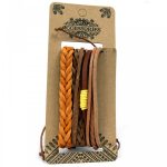 Férfias Karkötő Szettek - Barna és Eredeti