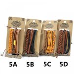 Férfias Karkötő Szettek - Barna és Eredeti