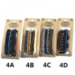 Férfias Karkötő Szettek - Hangulatos és Kék