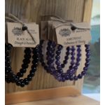 Ametiszt Energetikus Karkötő - Nyugalom és tisztaság