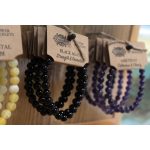 Fekete Achát Energetikus Karkötő - Erő és védelem