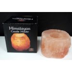 Himalájai Só Gyertyatartó
