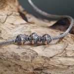 Ezüst és Arany Nyakék- Tri