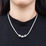 Ezüst és Arany Nyakék- Tri