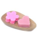 Kő Alakú Szapotafa Szappantartó