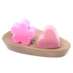 Kő Alakú Szapotafa Szappantartó