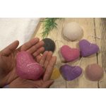 Konjak Szivacs - Rózsaszín Szív