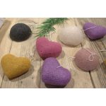 Konjak Szivacs - Rózsaszín Szív