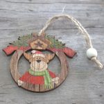 Karácsonyi Fa Dekoráció Szett - Rudolf (2db/cs)