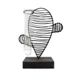 Hidroponikus Dekorációs Kaspó - Kaktusz és Kémcső