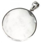 Élet Fája Ezüst Függelék- Gyöngy (30mm)