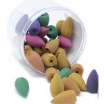 "Folyékony Füst" Illatos Kúpok - Vegyes Illatok (45 darab)