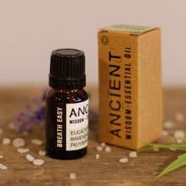   Lélegezz Könnyen Illóolaj Keverék - 10 ml (Eukaliptusz, Ravenszári, Borsmenta)