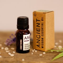   Nyugalom Illóolaj Keverék - 10 ml (Római Kamilla, Zsálya, Vetiverfű)