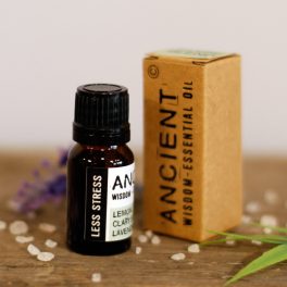   Stresszoldó Illóolaj Keverék - 10 ml (Citrom, Zsálya, Levendula)