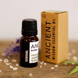   Érzéki Illóolaj Keverék - 10 ml (Pacsuli, Borókabogyó, Ylang Ylang)