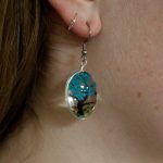 Ékszerek Valódi Virágokkal- Élet Fája Szett - Kék