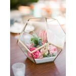 Üveg Terrárium - Nagy Piramis