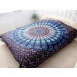 Kétszemélyes Pamut Ágytakaró- Klasszikus Mandala