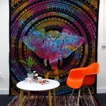 Egyszemélyes Pamut Ágytakaró- Elefánt Fej