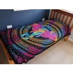 Egyszemélyes Pamut Ágytakaró- Elefánt Fej