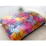 Kétszemélyes Pamut Ágytakaró-  Békés Buddha