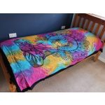 Egyszemélyes Pamut Ágytakaró- Békés Buddha