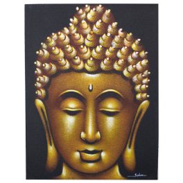 Buddha Festmény - Arany Homok 60x80cm