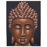 Buddha Festmény - Réz Homok 60x80cm
