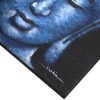 Buddha Festmény - Kék Brokát Hatás 60x80cm