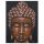 Buddha Festmény - Réz Brokát Hatás 60x80cm